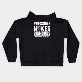 Workhorse Athletics "Pressure Makes Diamonds" Kids Hoodie